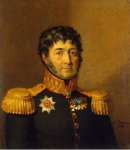 Dawe George Portrait of Semyon G. Gangeblov 1757-1827  - Hermitage